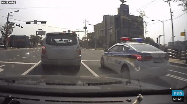 정말로 멍청한 운전자.. | 인스티즈