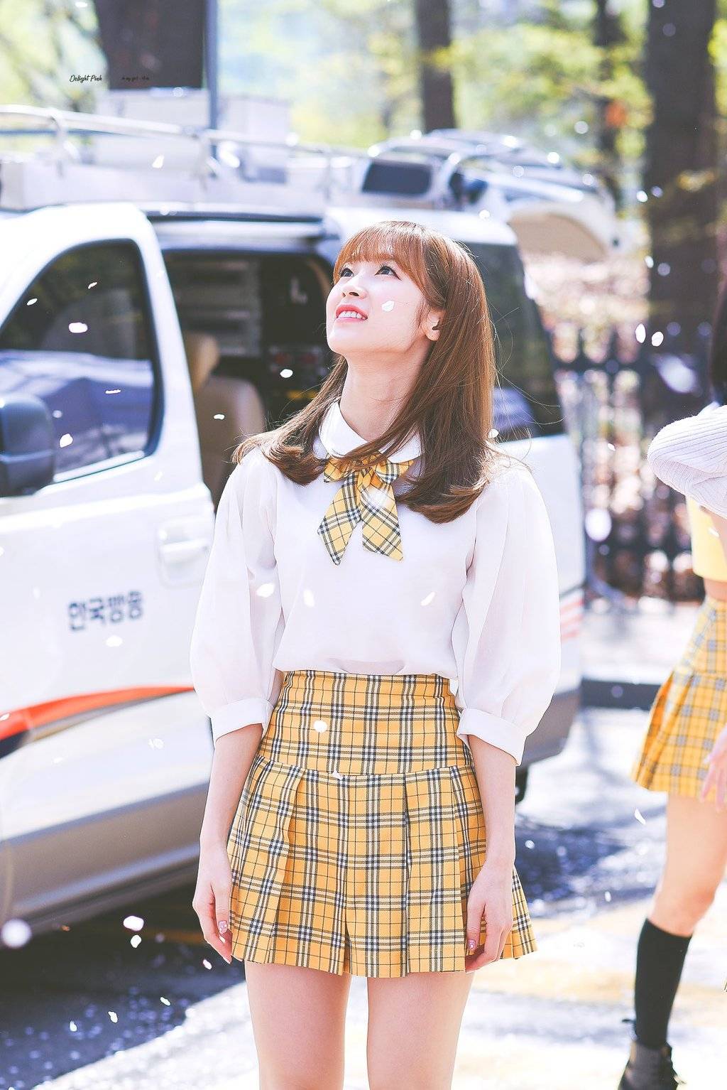 오마이걸 최아린 생일기념 짤털 | 인스티즈