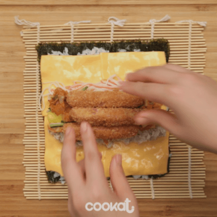 뚱브리또 만드는 과정 | 인스티즈