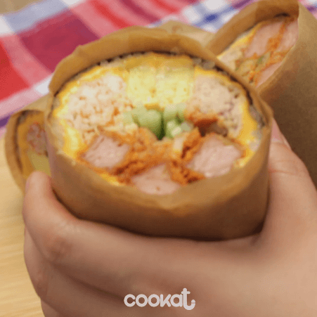 뚱브리또 만드는 과정 | 인스티즈