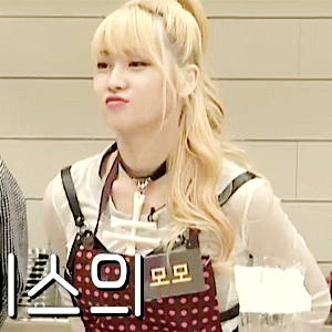 트와이스 모모의 말싸움 스킬.gif | 인스티즈