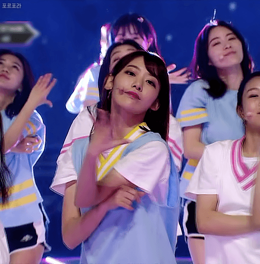 프듀48 내꺼야 연습복 버전 분량정리.gif | 인스티즈