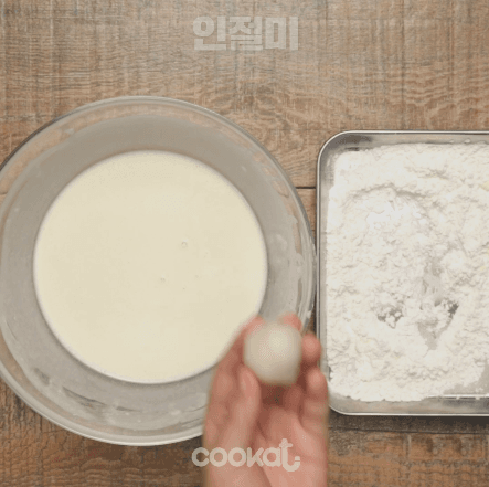 인절미치킨 만드는과정 | 인스티즈