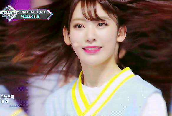 프듀48 내꺼야 연습복 버전 분량정리.gif | 인스티즈