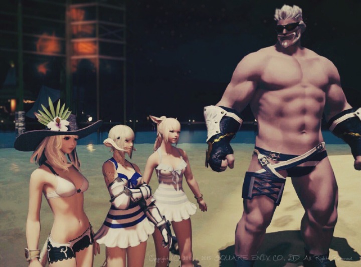 파이널판타지 14 분위기 | 인스티즈