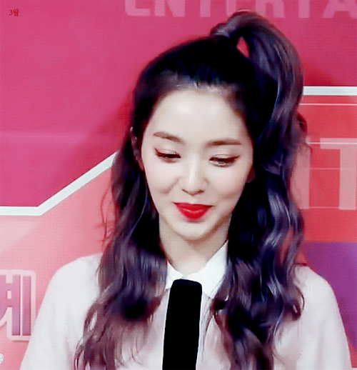 보라보라한 보라색머리 아이린.jpgif | 인스티즈