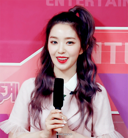 보라보라한 보라색머리 아이린.jpgif | 인스티즈