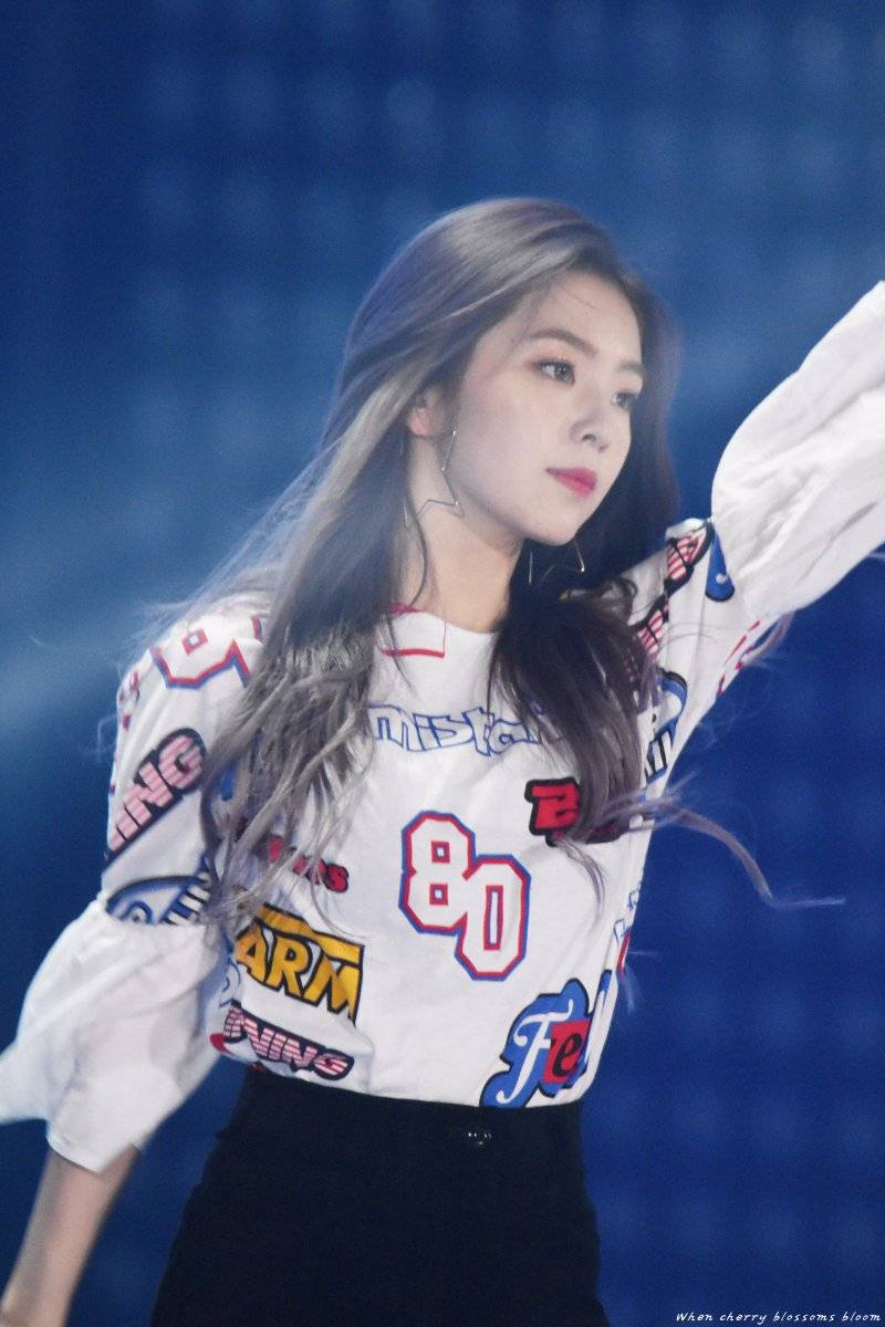 보라보라한 보라색머리 아이린.jpgif | 인스티즈