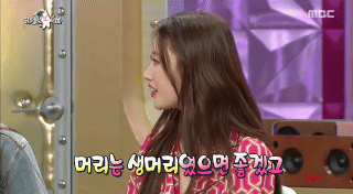 이상형 말하면서 대놓고 이사배 쳐다보는 홍진호.jpgif | 인스티즈