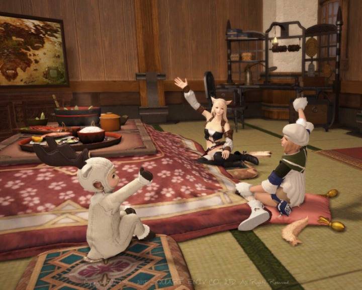 파이널판타지 14 분위기 | 인스티즈