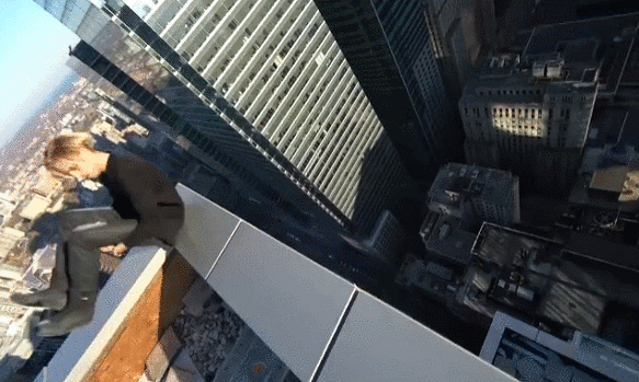 옥상에서 놀기.gif | 인스티즈