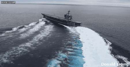 항공모함 급선회.gif | 인스티즈