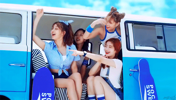 포카리스웨트X트와이스 움짤 | 인스티즈