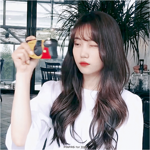 다이아 주은이랑 사귀면 이런 느낌일듯.gif | 인스티즈