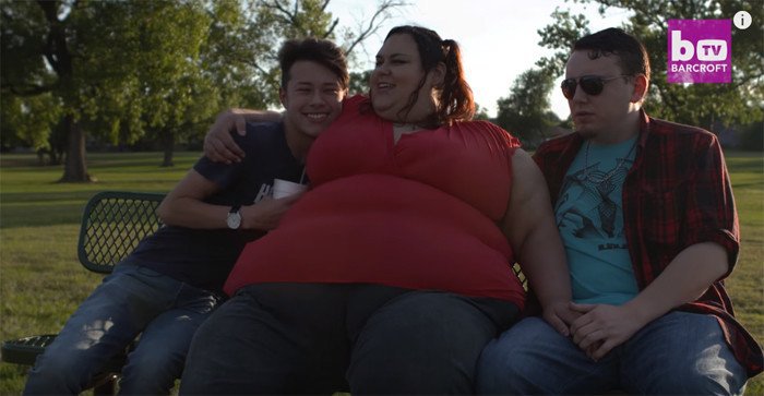 세상에서 가장 뚱뚱한 여자가 되고 싶다는 그녀 | 인스티즈