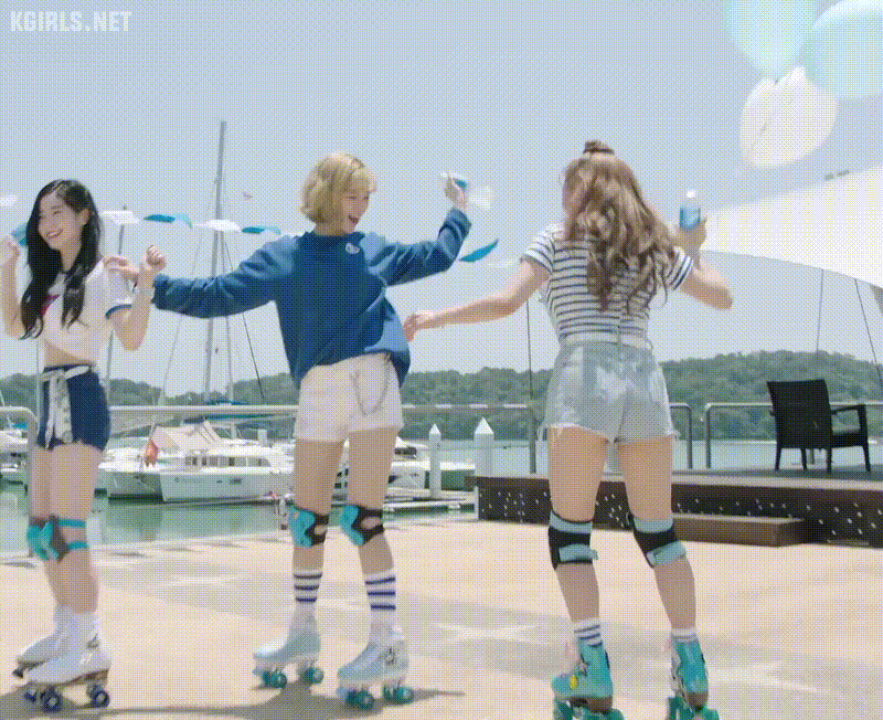 광고에서도 빛나는 트와이스 지효 클라스ㄷㄷㄷ.gif | 인스티즈