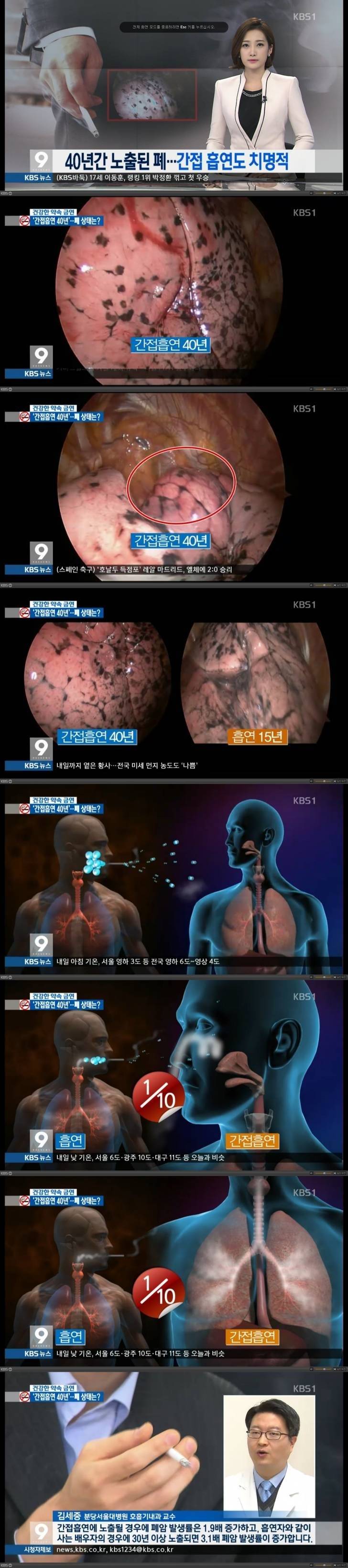 치명적인 간접 흡연.jpg (혐오주의) | 인스티즈