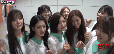 쇼챔피언 비하인드 - 축알못 프로미스 나인.gif | 인스티즈