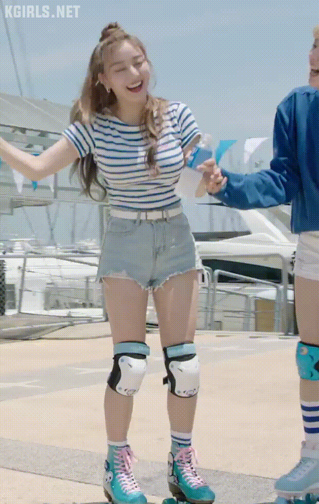 광고에서도 빛나는 트와이스 지효 클라스ㄷㄷㄷ.gif | 인스티즈