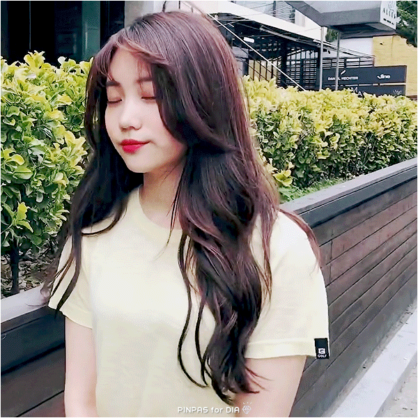 다이아 주은이랑 사귀면 이런 느낌일듯.gif | 인스티즈