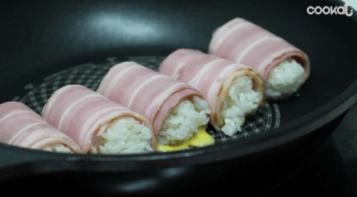 베이컨치즈주먹밥 만드는과정 | 인스티즈