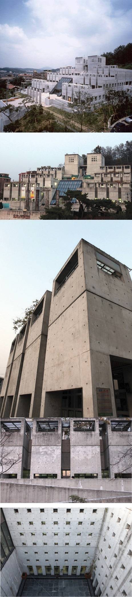 서울 은평구립 도서관 전경 | 인스티즈