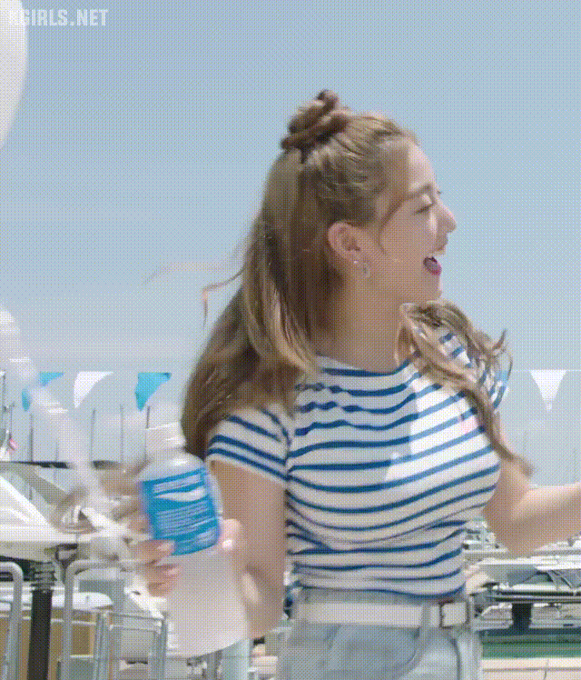 광고에서도 빛나는 트와이스 지효 클라스ㄷㄷㄷ.gif | 인스티즈