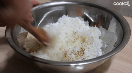 베이컨치즈주먹밥 만드는과정 | 인스티즈