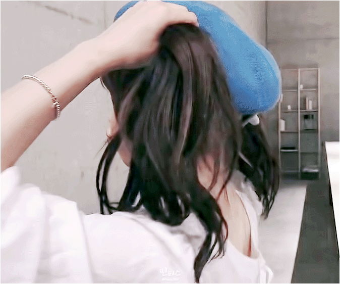 다이아 주은이랑 사귀면 이런 느낌일듯.gif | 인스티즈