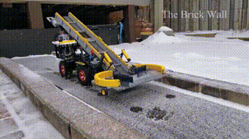 첫 눈을 기다린 레고 덕후.gif | 인스티즈