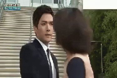 흔한 드라마 속 사고장면.gif | 인스티즈