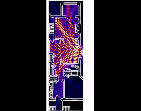 집에서 와이파이가 퍼지는 모습 | 인스티즈
