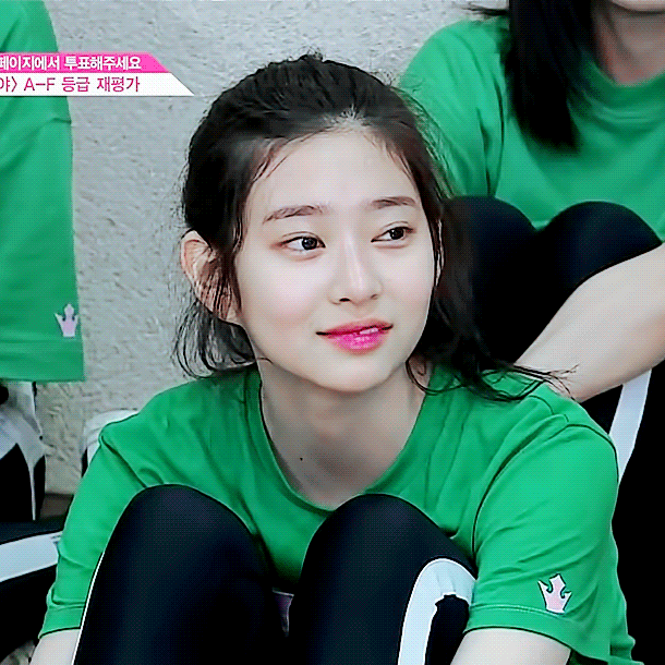 프듀48 귀만이.gif | 인스티즈