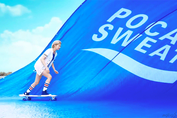 포카리스웨트X트와이스 움짤 | 인스티즈