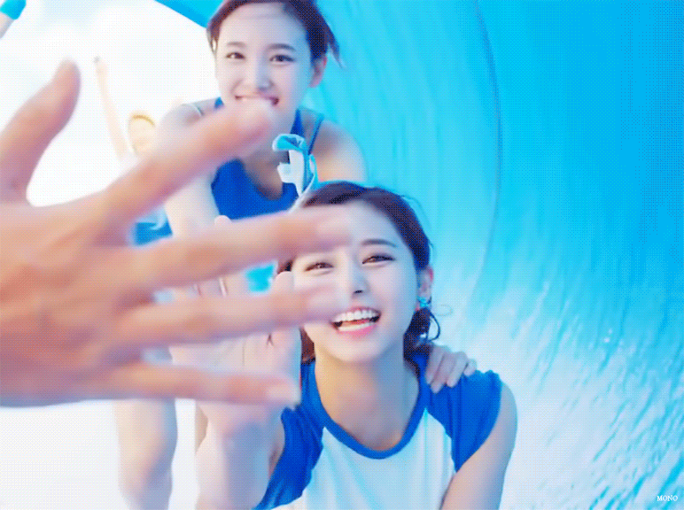 포카리스웨트X트와이스 움짤 | 인스티즈