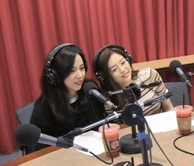 최화정 파워타임에 출연한 블랙핑크.gif | 인스티즈