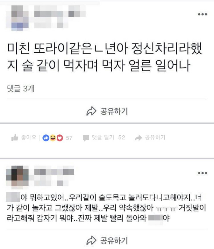 안성 미성년자 교통사고 참사 지인...도넘은 악플에 분노.jpg | 인스티즈