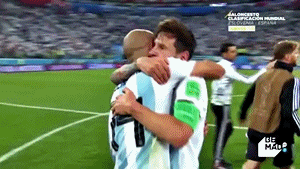 경기 끝나고 눈물 흘리는 디 마리아.gif | 인스티즈