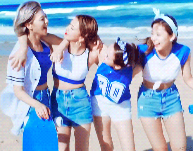 포카리스웨트X트와이스 움짤 | 인스티즈