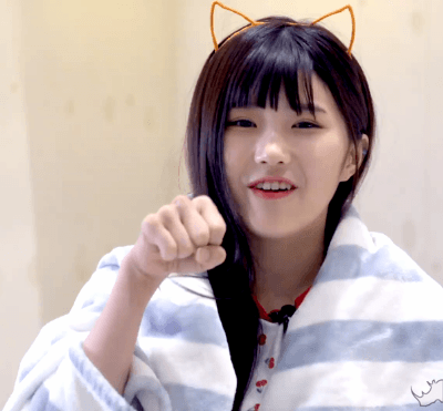 고양이 카페에 간 프로미스나인.gif | 인스티즈