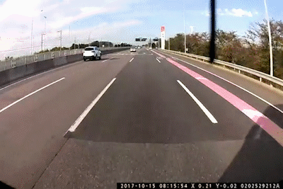 [블랙박스] 치게 하는 고속도로 휴게소 빌런.gif | 인스티즈