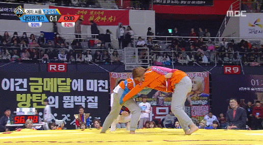 시스타를 이을 EXID 멤버들 운동능력 | 인스티즈