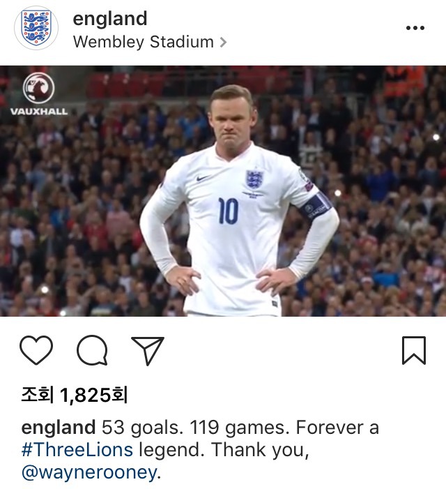 잉글랜드 축구협회 인스타 | 인스티즈