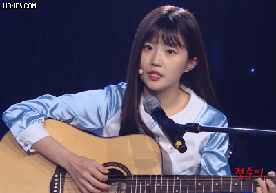 엠카 처음으로 3등을 해서 프로미스 나인 송하영 | 인스티즈