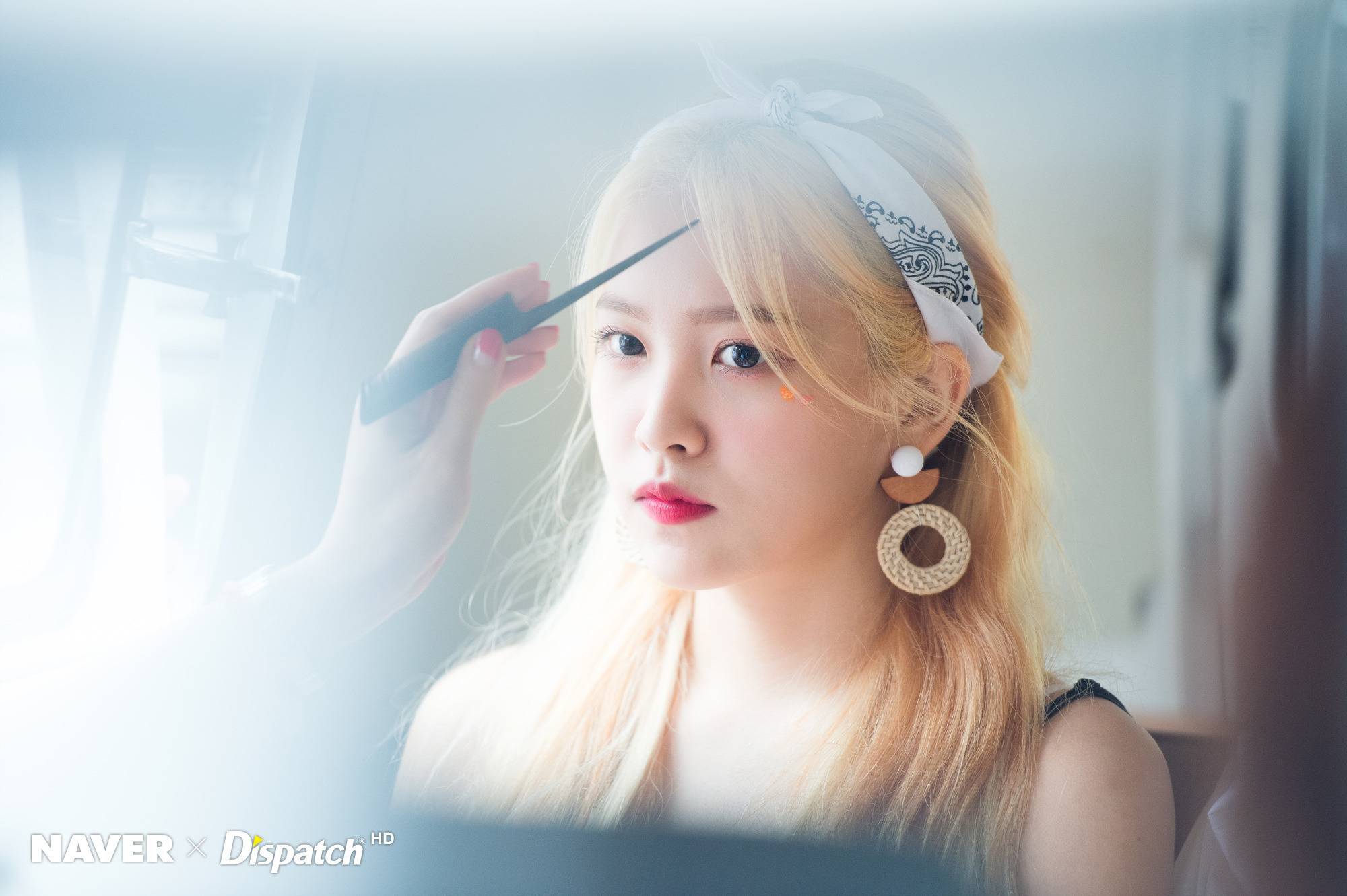 금발이 잘어울리는 예리.jpg | 인스티즈