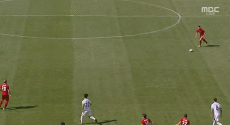 한국 vs 체코 체코 만회골.gif | 인스티즈