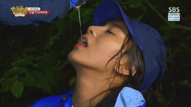막걸리 마시는 여자 연예인들.gif | 인스티즈