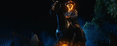 고스트라이더 질주 장면 | 인스티즈