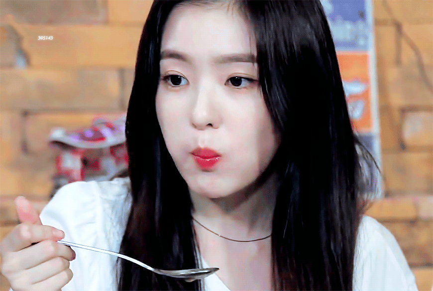 &#46624;양꿍 처음 먹어본 조이의 솔직한 반응.gif | 인스티즈