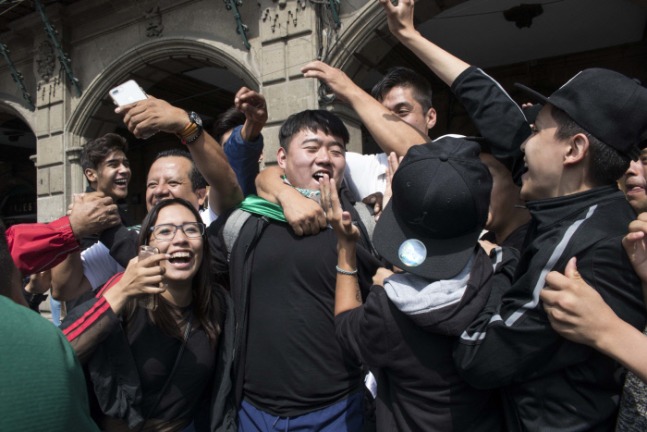 한국 독일전 경기후 멕시코 현지 반응 | 인스티즈